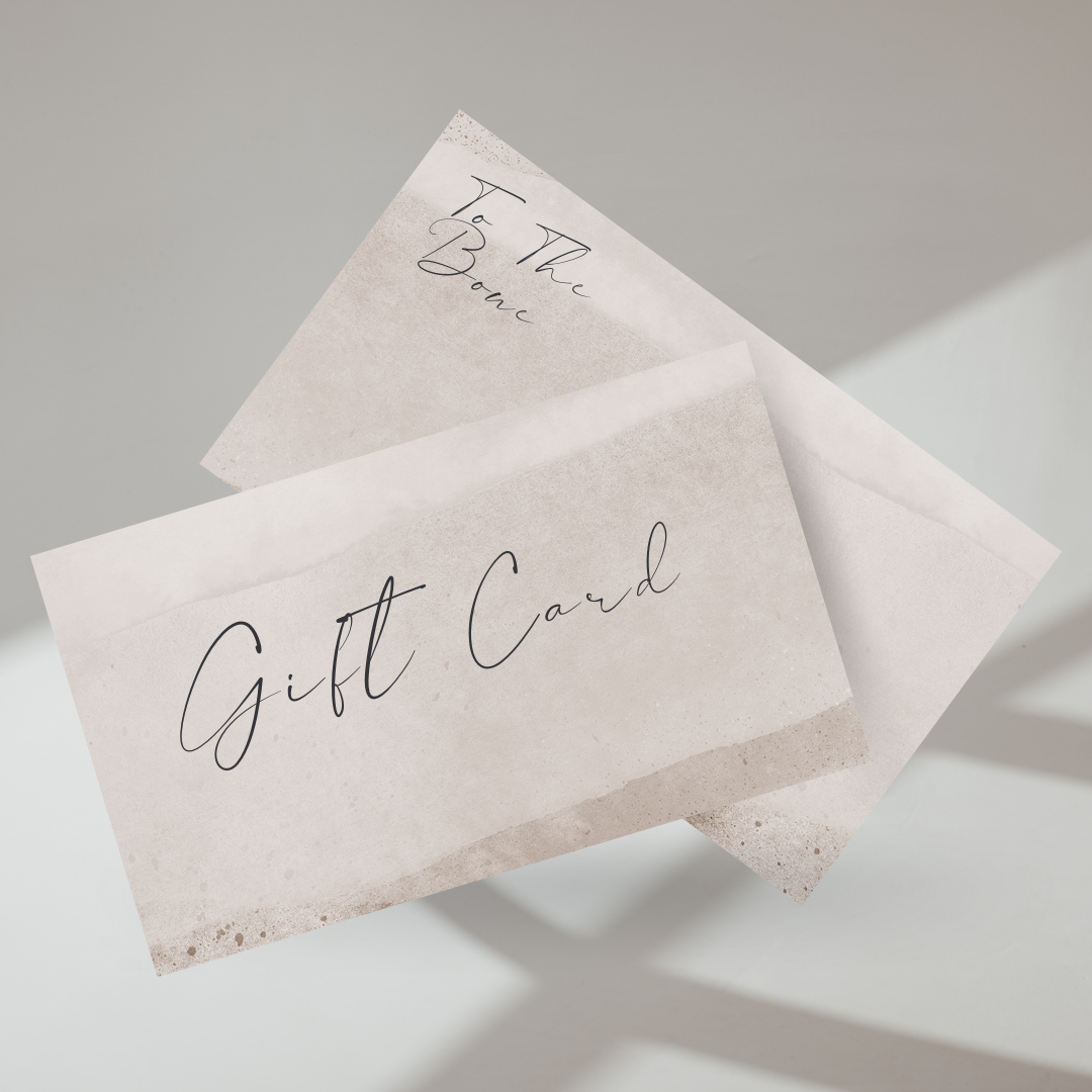 To The Bone Gift Card